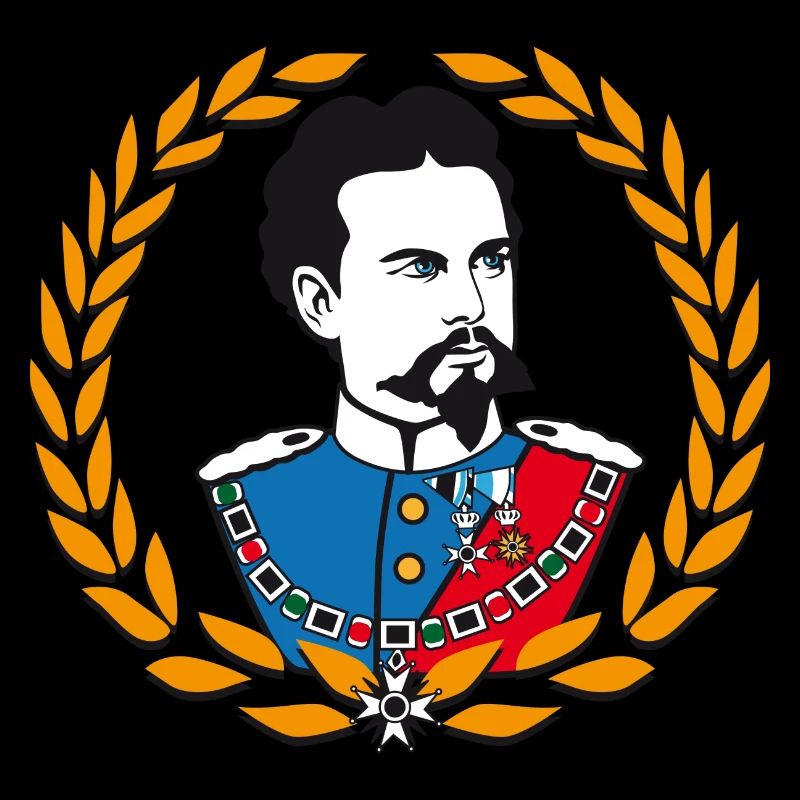 Louis de Bavière - lauriers