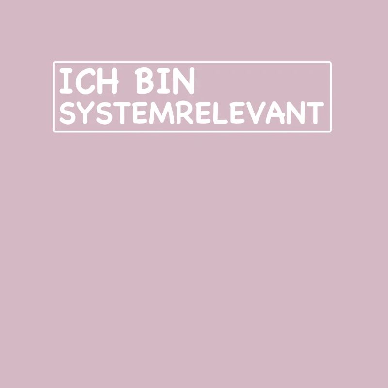 Systemrelevant Alltagshelden Geschenk