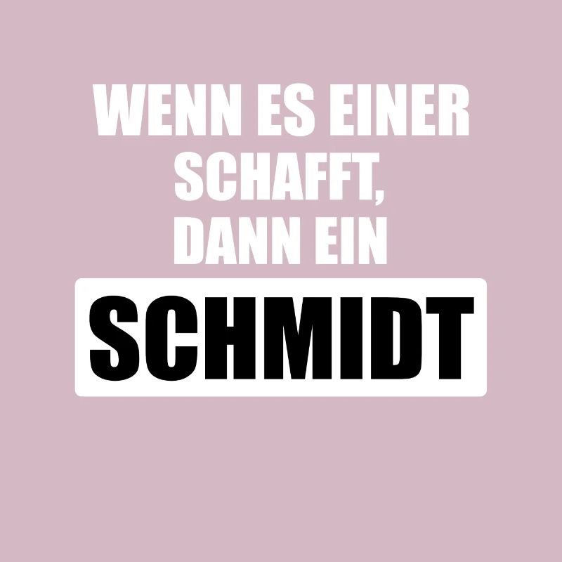 Name Schmidt