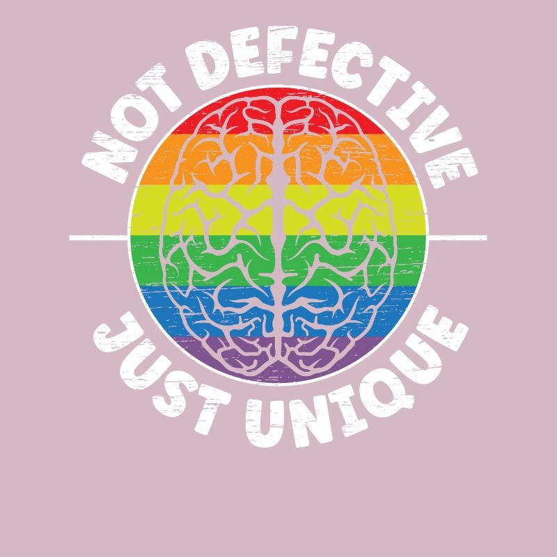 Non défectueux juste neurodiversité unique TDAH