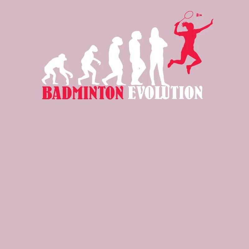 Badminton Evolution Design als Geschenk