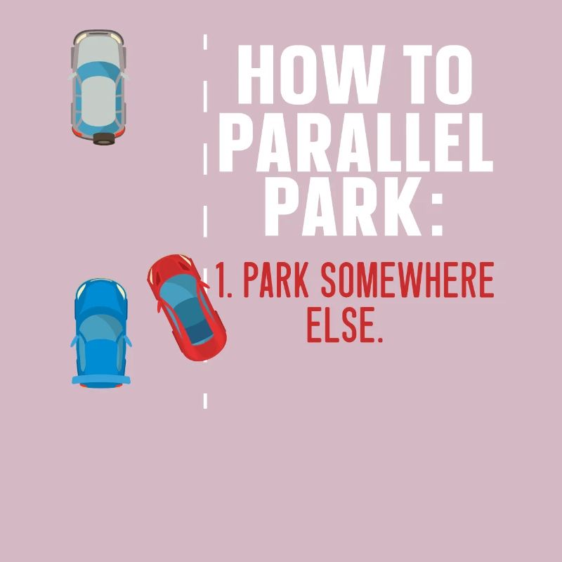 How To Parallel Park Park Somewhere Else Driving