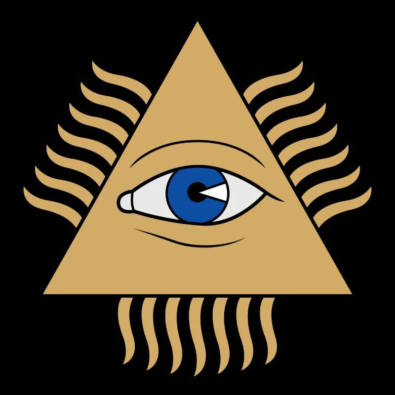 Auge Pyramide