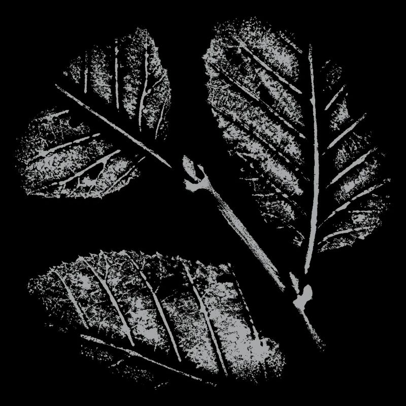 Motif de feuilles
