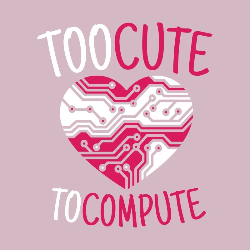 Too Cute To Compute Computer Scientist Hacker