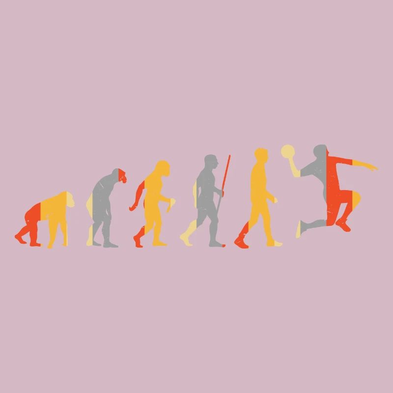 Evolution Handballeur