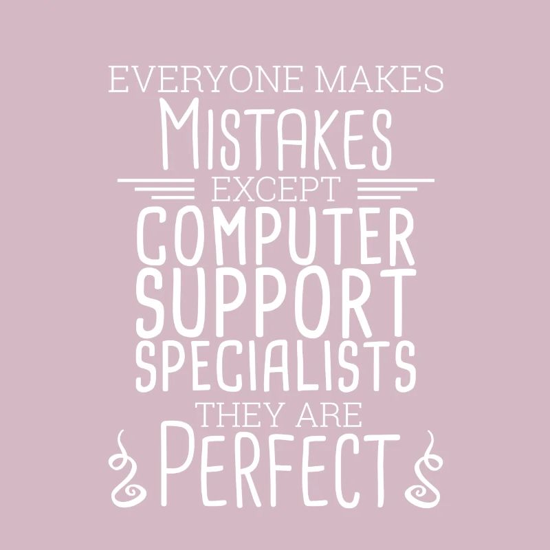 "Computer Support Specialist Perfect | IT Support"