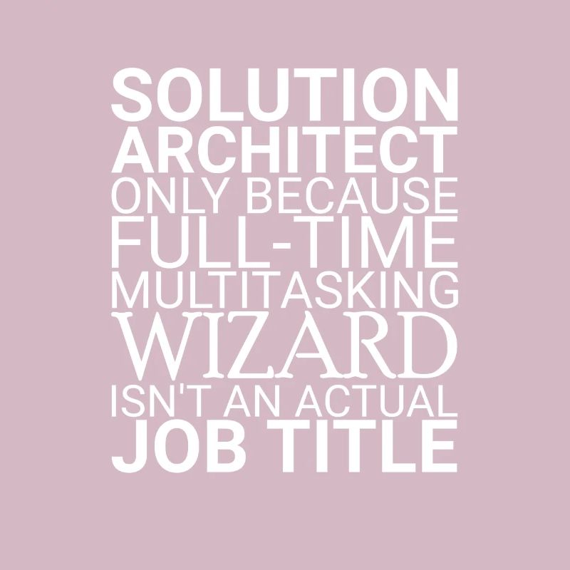 Solution Architect Wizard | Solution Architecture