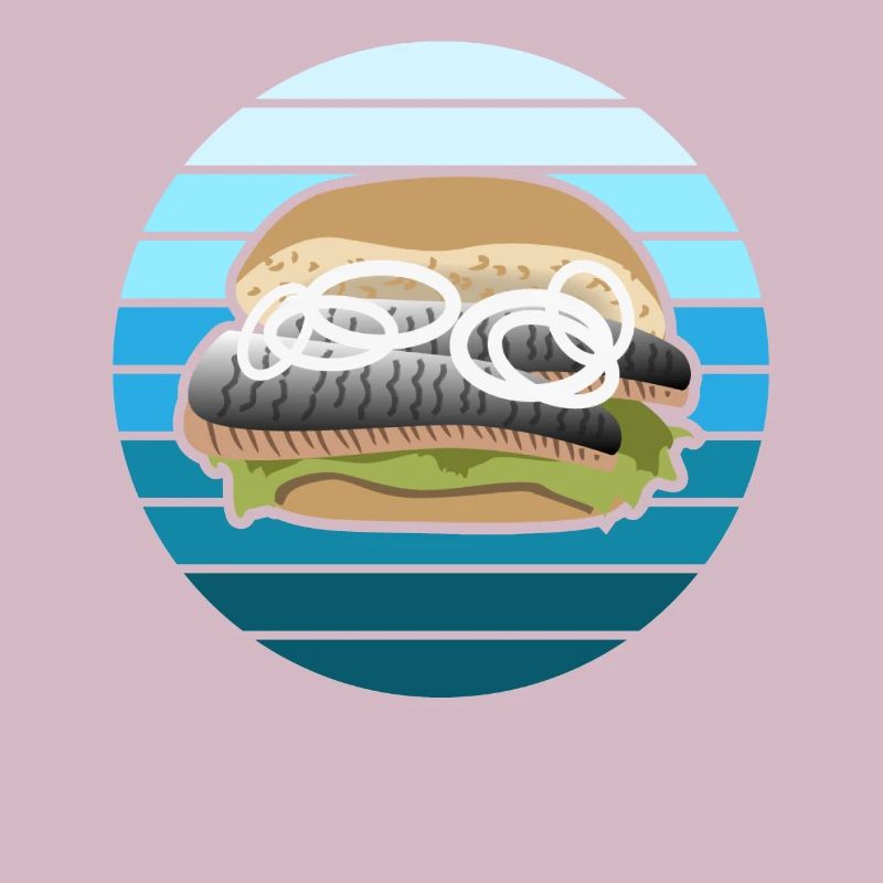 Fischbrötchen Fanatiker - Das ultimative Geschenk