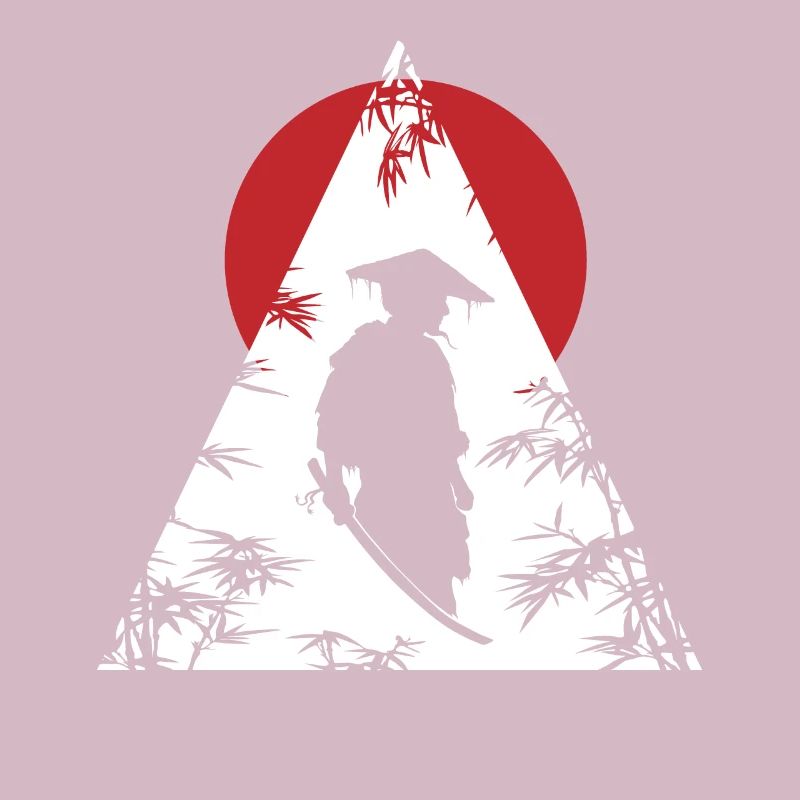 Samurai Guardian Simplicité élégante