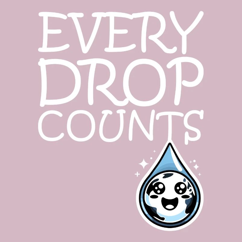 Every drop counts Rainwater harvest