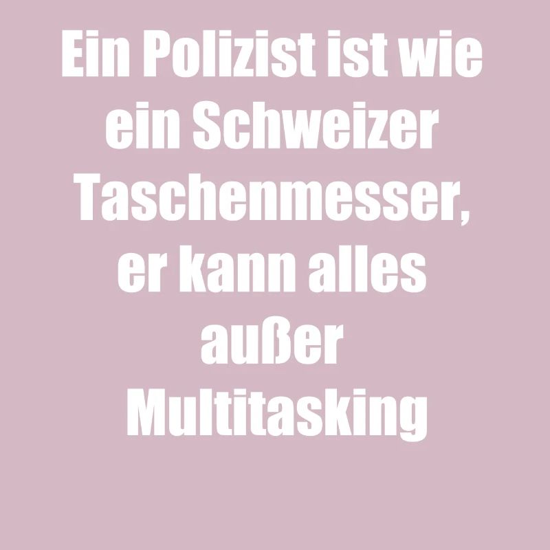 Multitasking Policeman Gift