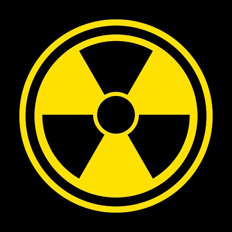Warning sign Nuclear