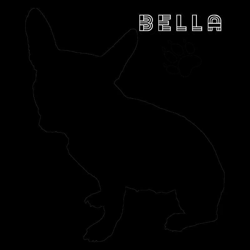 Bella silhouette