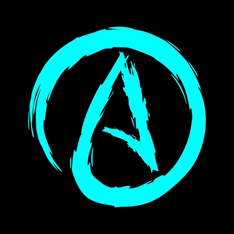 Athéisme symbole Athée