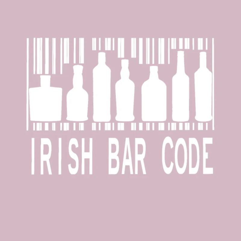 Funny St. Patrick's Day Irish Beer Lovers Bar Code