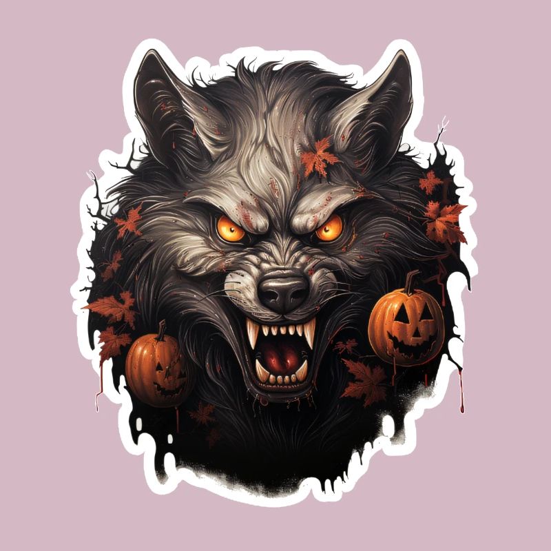 Halloween Werwolf