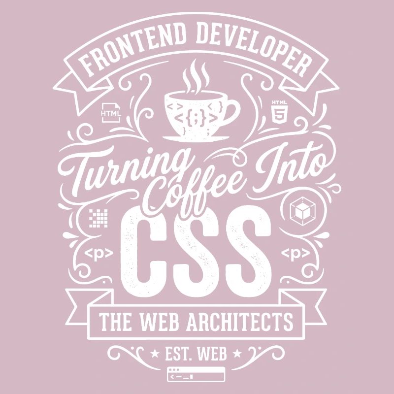 Frontend Coffee CSS Tee