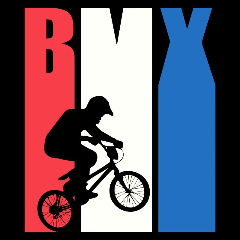 Cool retro BMX design