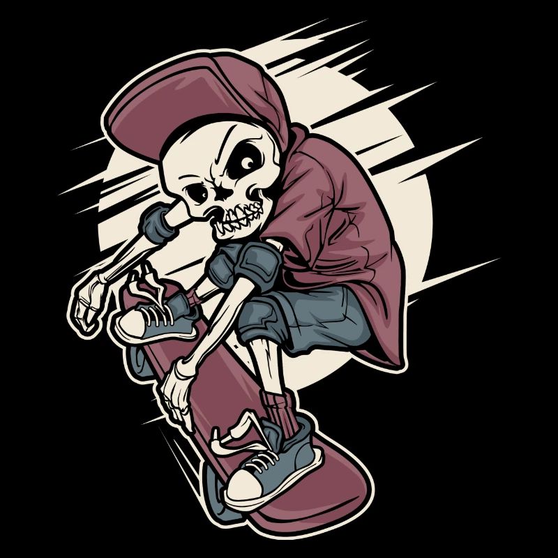 Skull Skates