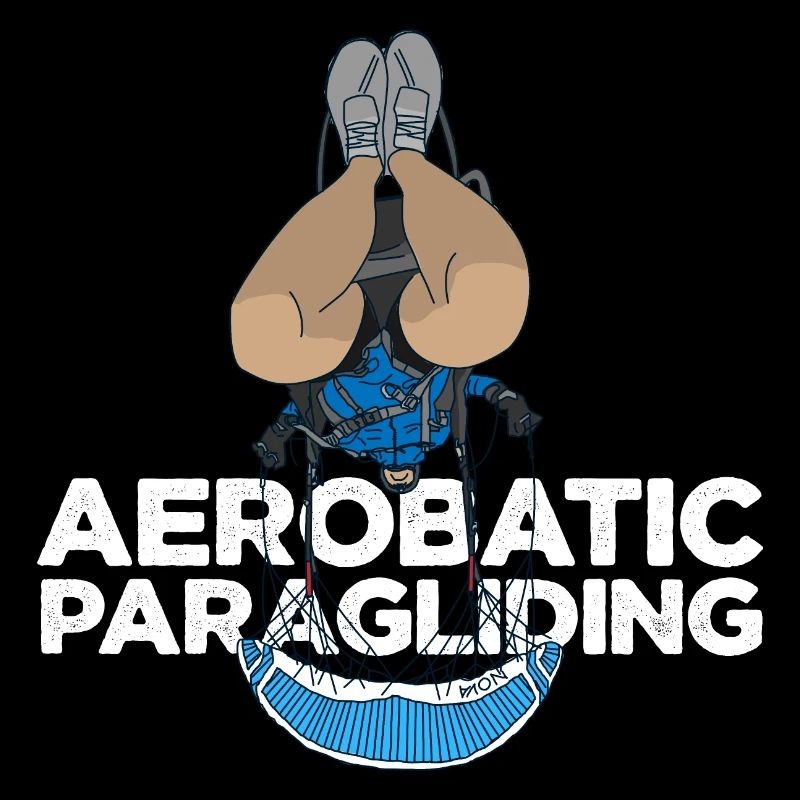 Aerobatic Paragliding Infinity Tumbling