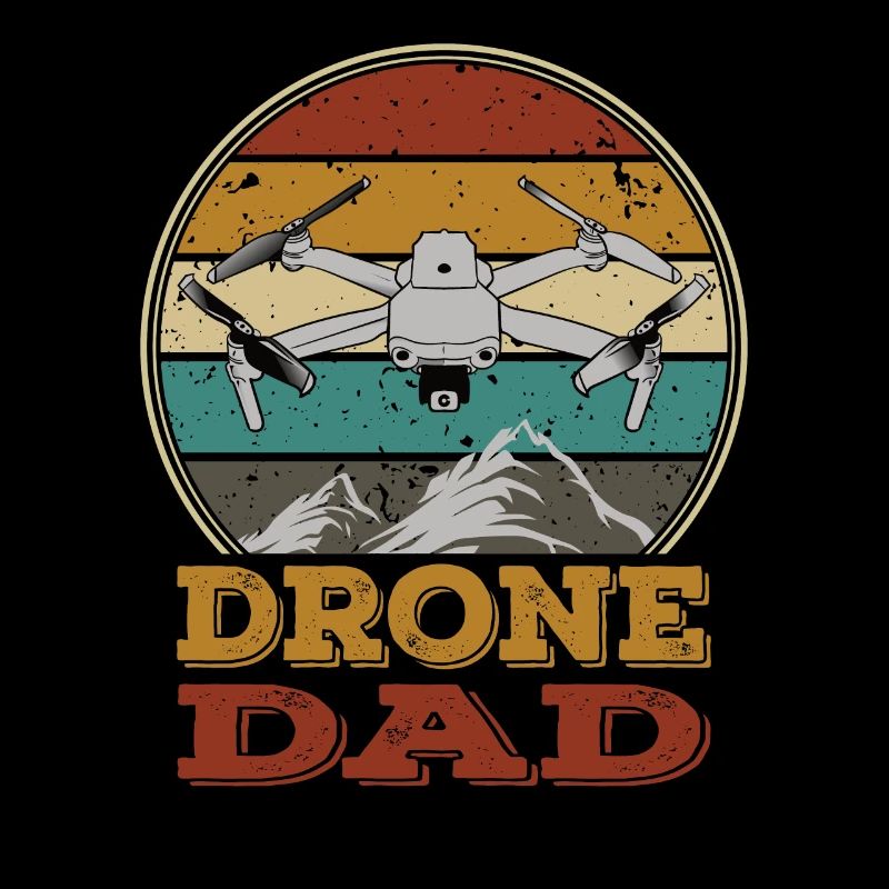 Drones Papa Copter FPV UAS Pilote Drone Papa Papa