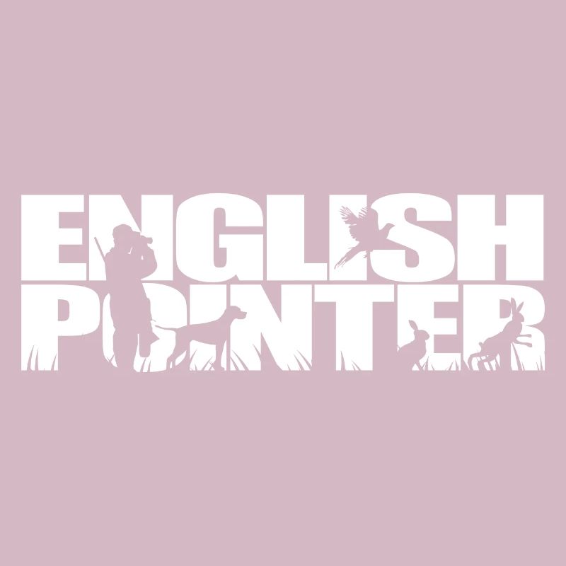 ENGLISH POINTER Jagdhund Wilsigns Jagdhunde Jäger