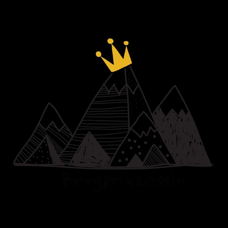 Princesse de montagne - montagnes