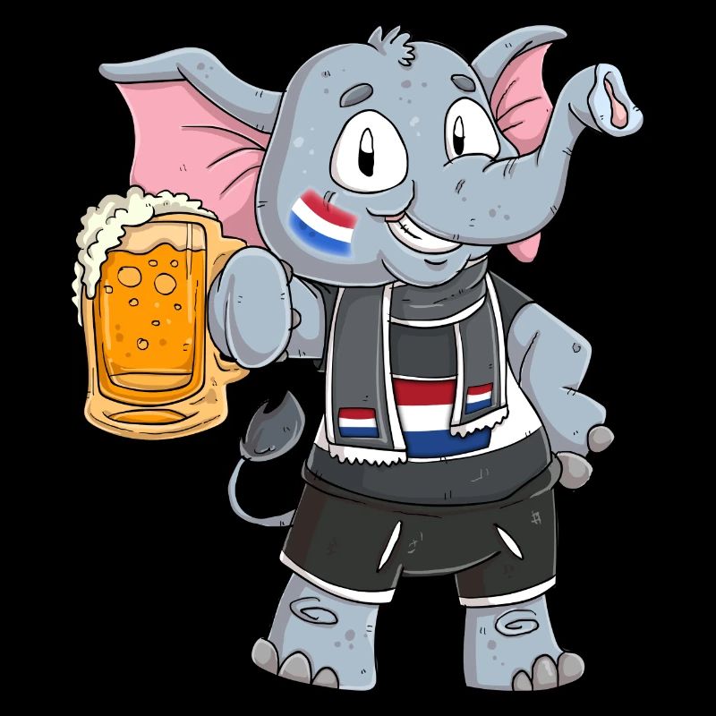 Holländer Fan Elefant