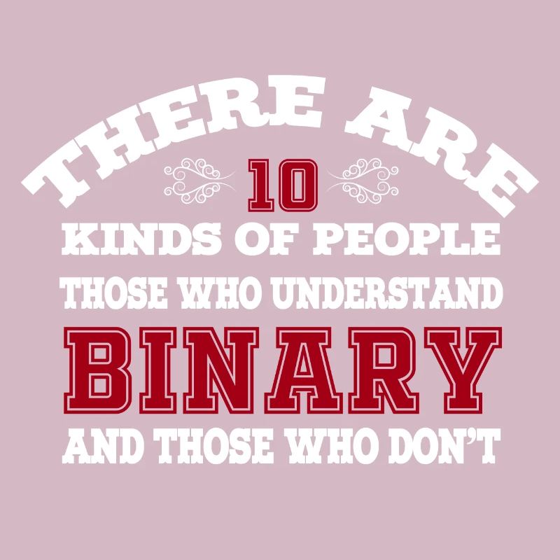 10 Arten von Menschen Codi Binary Programmer