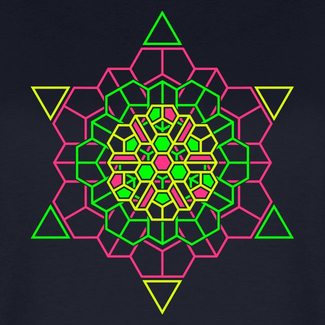 Cosmic Crystal Front
