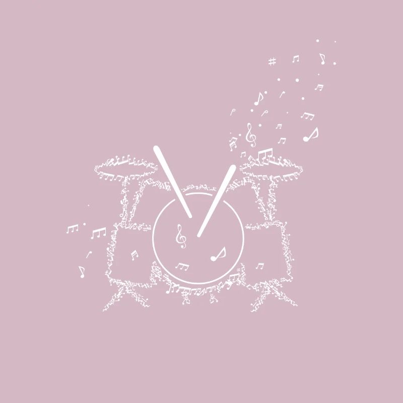 Drum Music Notes Musical Instrument Drum Notes