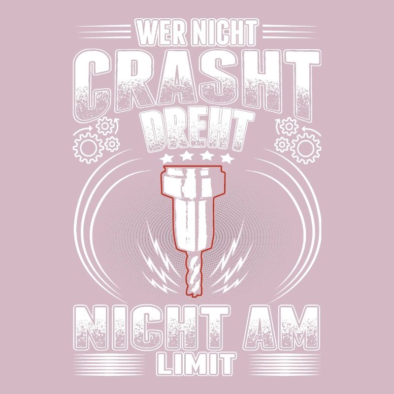 Who does not crash does not turn at the limit machinists