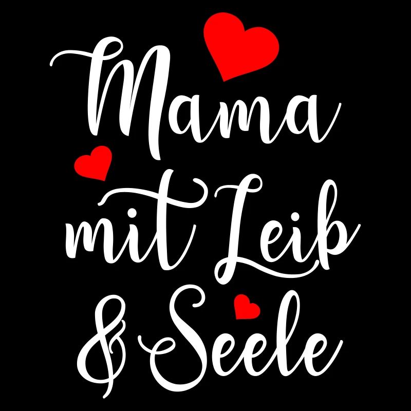 Vollblutmama Beste Mama Geschenk Liebe Mutterliebe