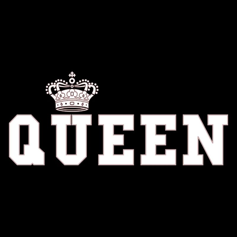 King - Queen Geschenk Geschenkidee