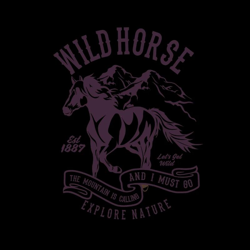 Wild horse
