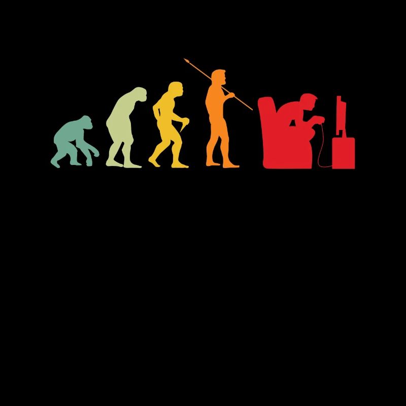 Gamer Evolution Gaming Jeux vidéo Joueurs console