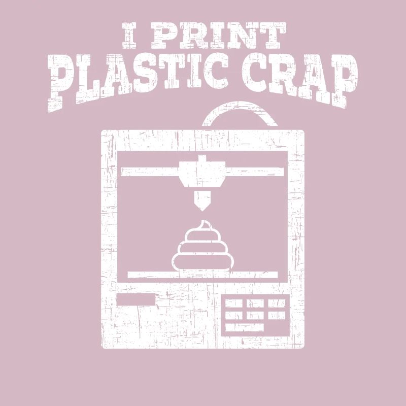 Ich Drucke Plastikmist 3D Druck Drucker