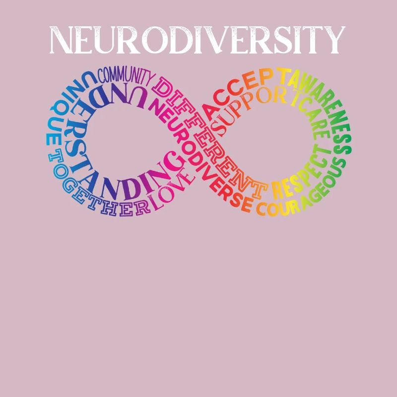 Neurodiversity Rainbow Infinity