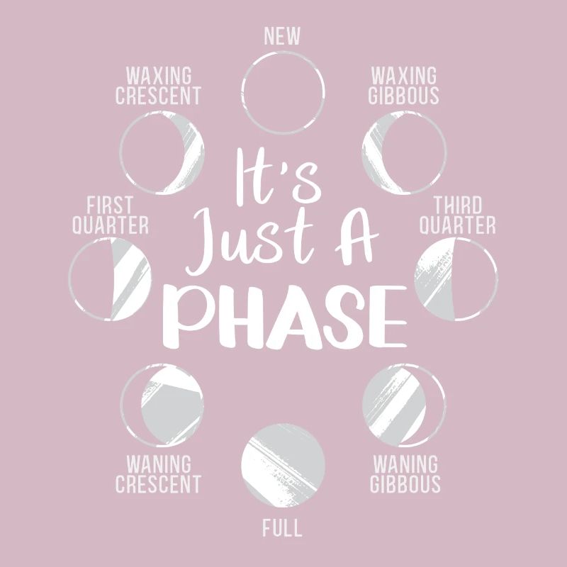 C’est seulement Une Phase De Cycle Lunaire Phase De Lune