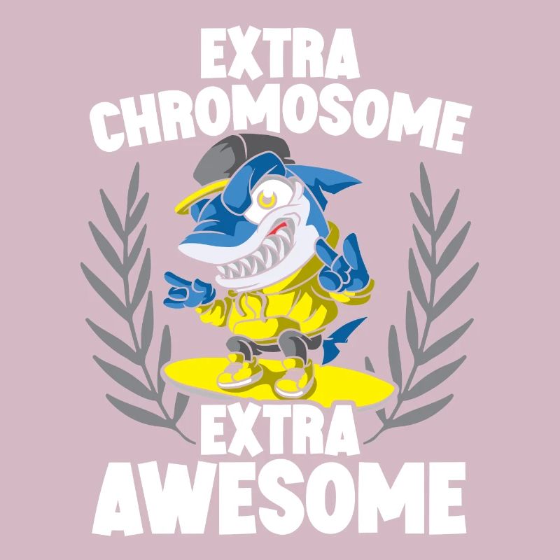 Extra Chromosom Extra Awesome Down Syndrom