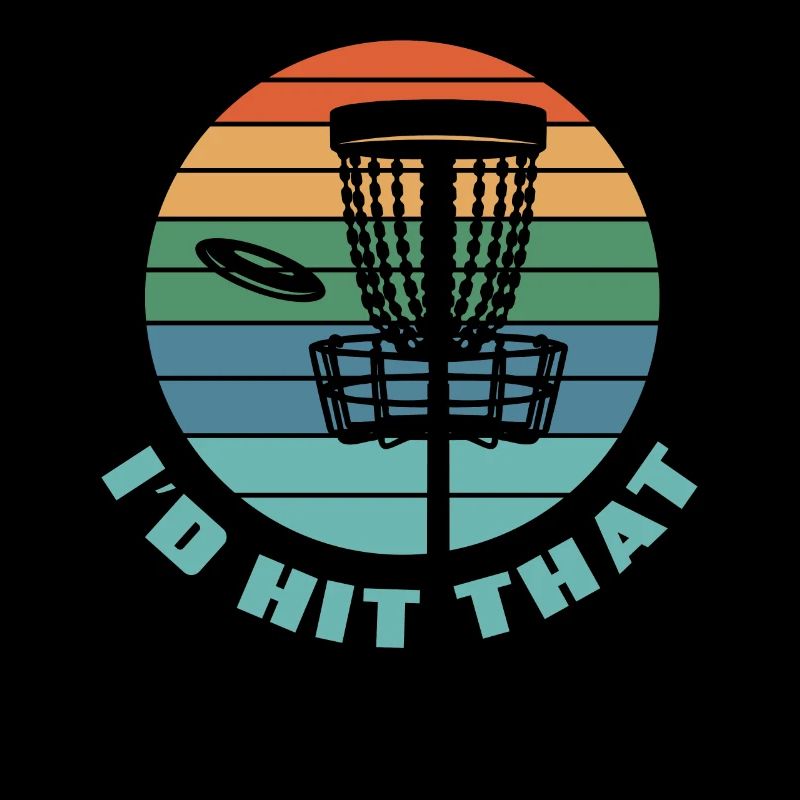 Lustiges Discgolf Discgolfer Geschenk