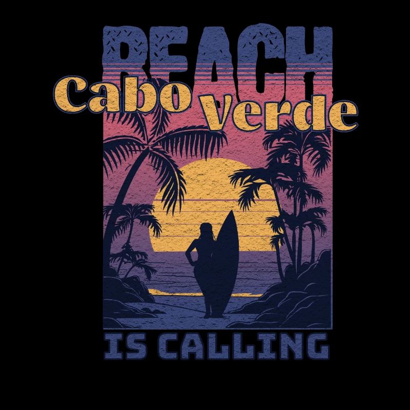 Beach Cabo verde is Calling