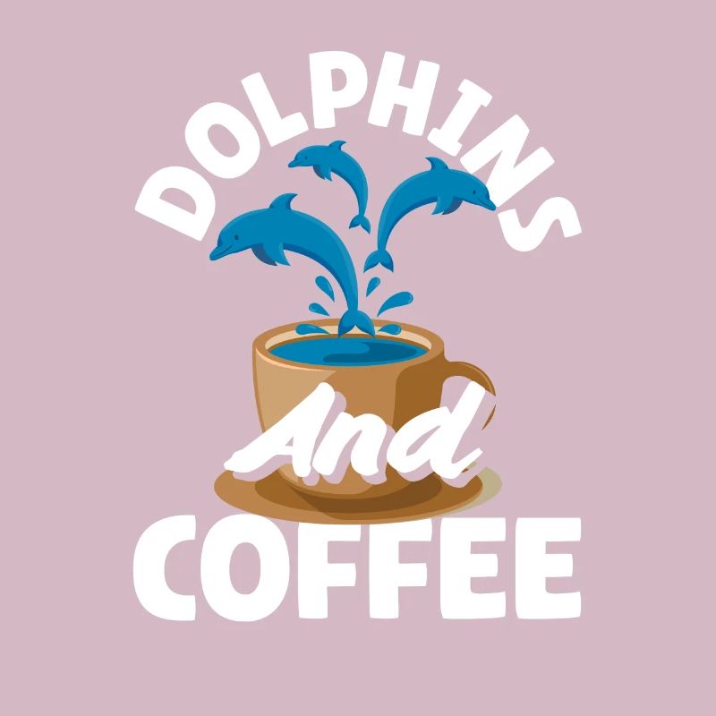 Dolphins and coffee lovers