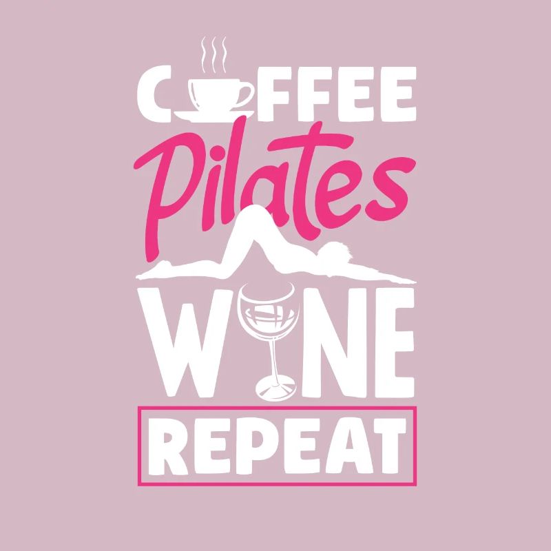 Café Pilates Vin Répéter
