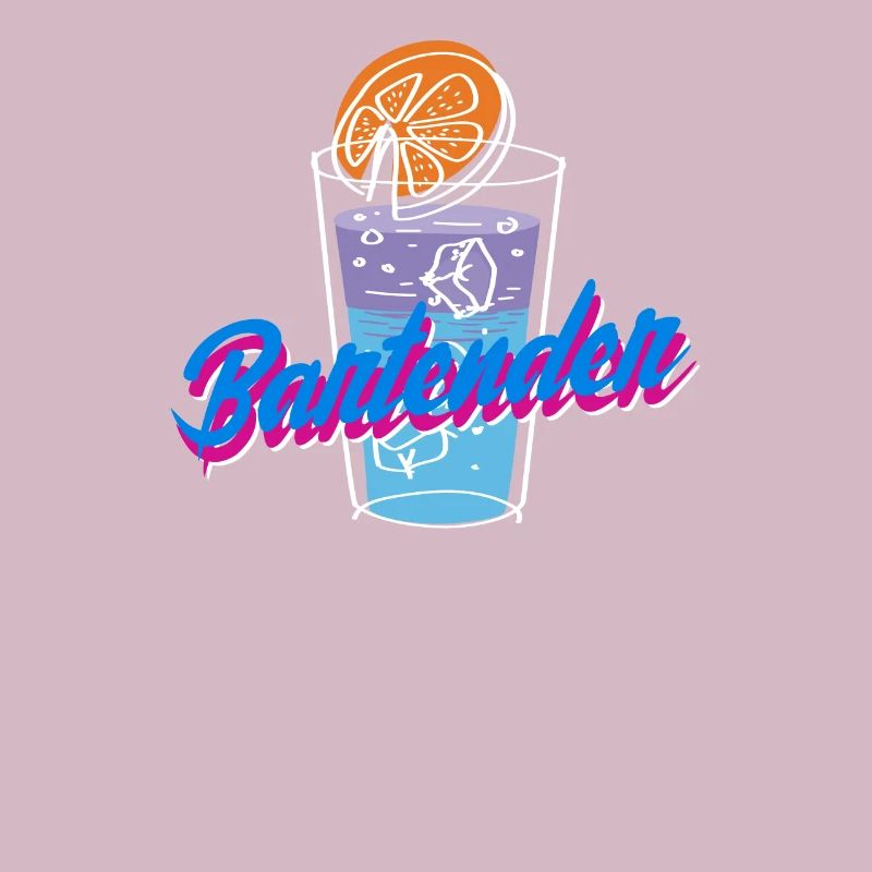 Funny Bartender Saying Bartender Gift