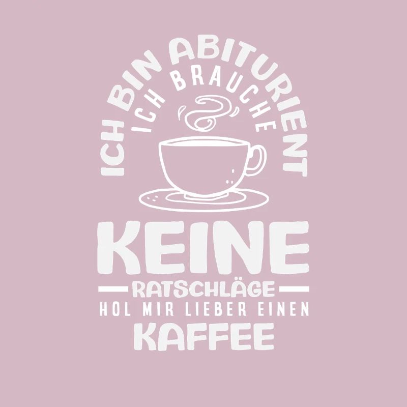 Un diplômé du secondaire a besoin de café, pas de conseils