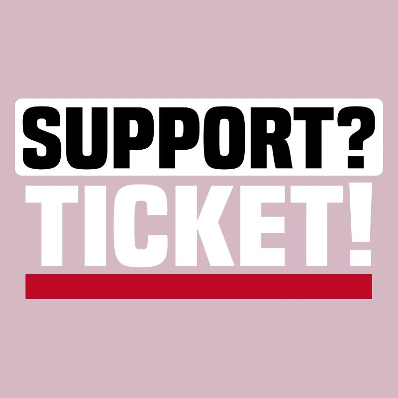 Pas de support sans ticket - IT Administrator Office