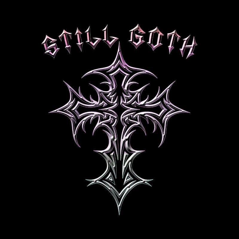 Immer noch Goth! Gothic Ästhetik Y2K Cross