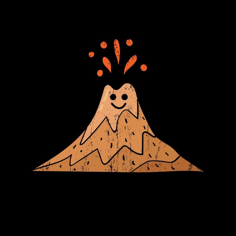 Cool volcan design